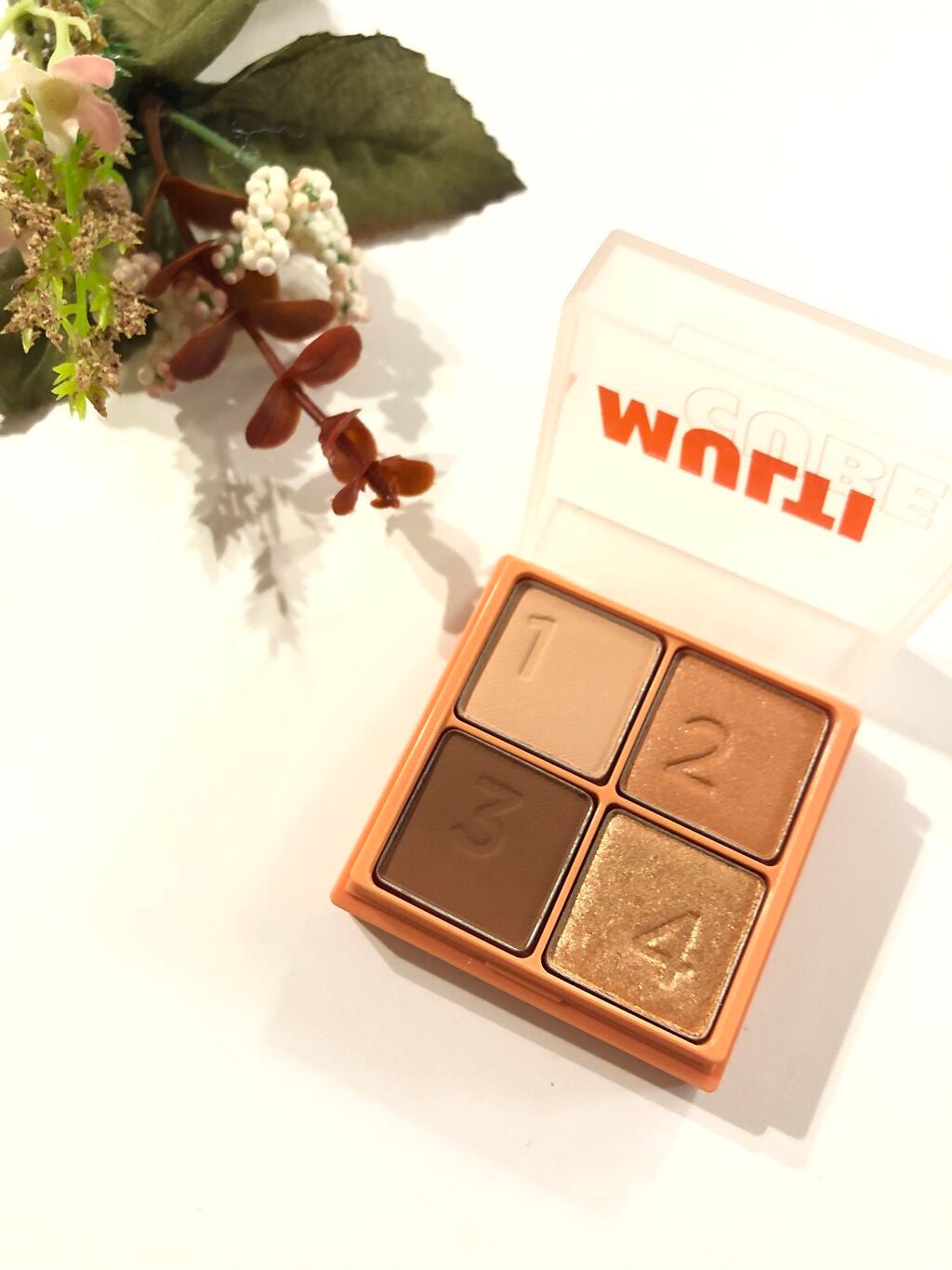 マルチキューブ/i’m meme/マルチパレットを使ったクチコミ(2枚目)