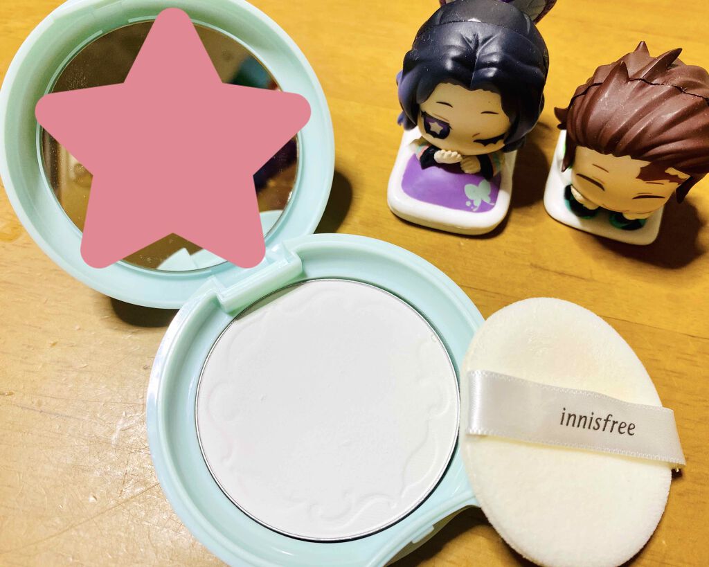 ノーセバム ミネラルパクト N/innisfree/プレストパウダーを使ったクチコミ(2枚目)
