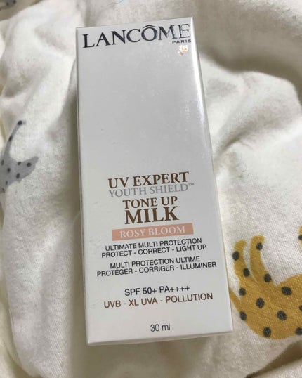UV エクスペール トーン アップ ローズ/LANCOME/日焼け止め・UVケアを使ったクチコミ(2枚目)