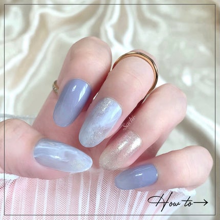 カラフルネイルズ/キャンメイク/マニキュアを使ったクチコミ(4枚目)