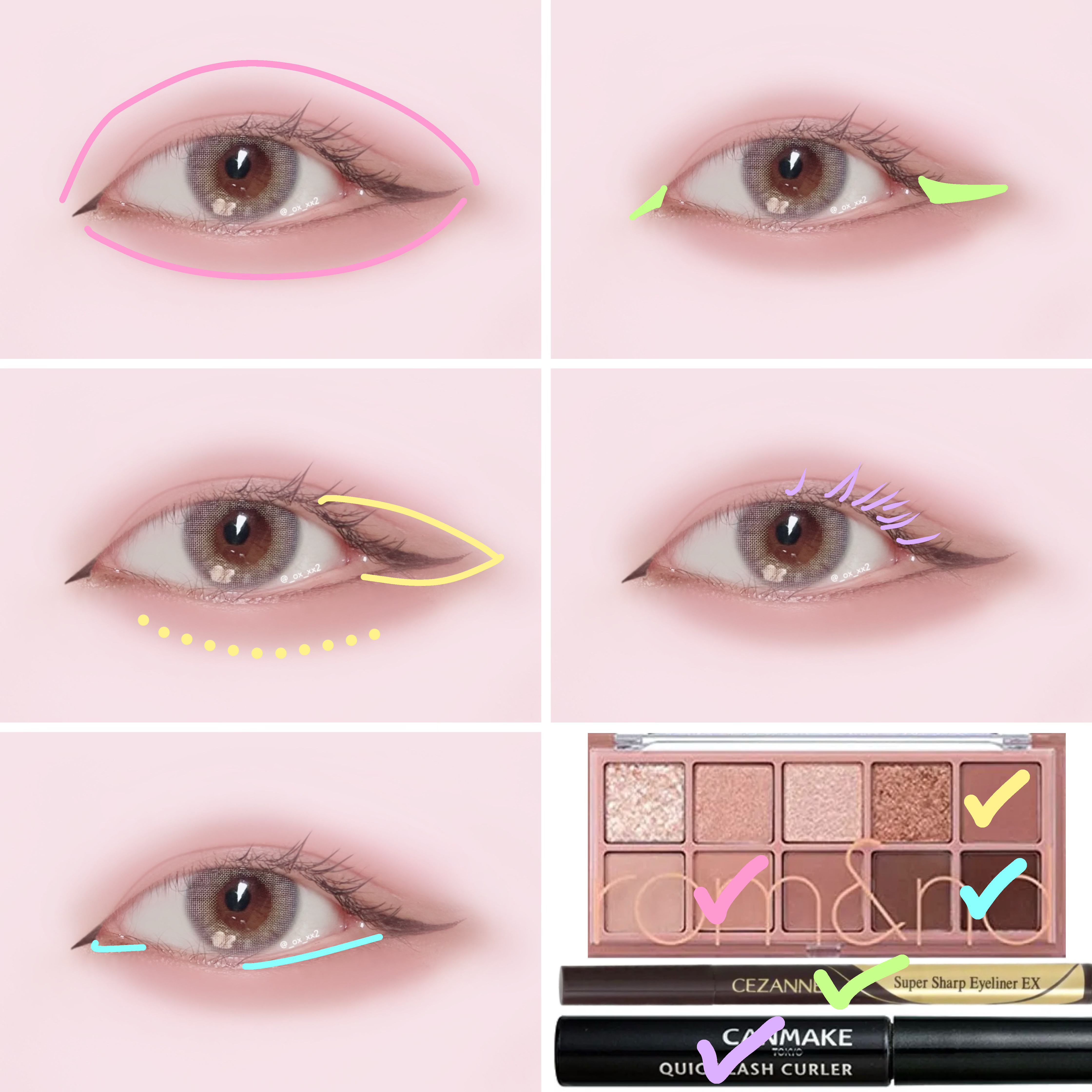 クイックラッシュカーラー/キャンメイク/マスカラ下地を使ったクチコミ（2枚目）