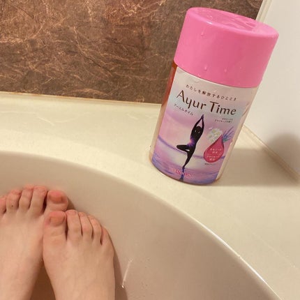 Ayur Time(アーユルタイム)/アーユルタイム/無機塩系入浴剤を使ったクチコミ(1枚目)