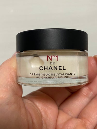 CHANEL アイクリーム N°1 ドゥ シャネルのクチコミ「エイジングケアライン(☆∀☆)ｷﾗｰﾝ!


【使った商品】CHANELアイクリーム N°1 .....」（2枚目）