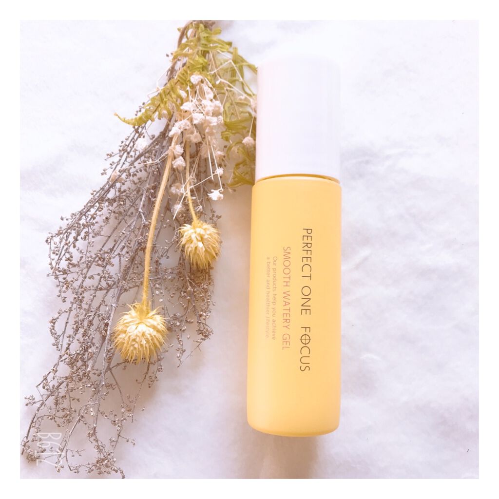 パーフェクトワンフォーカス スムースウォータリージェル/PERFECT ONE  FOCUS/オールインワン化粧品を使ったクチコミ（1枚目）