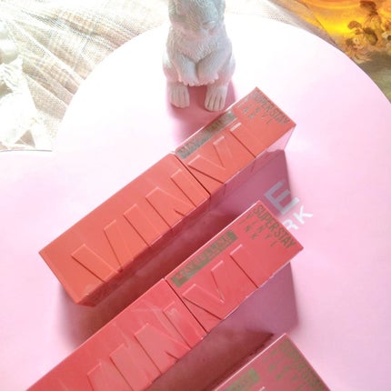 SPステイ ヴィニルインク/MAYBELLINE NEW YORK/口紅を使ったクチコミ(4枚目)