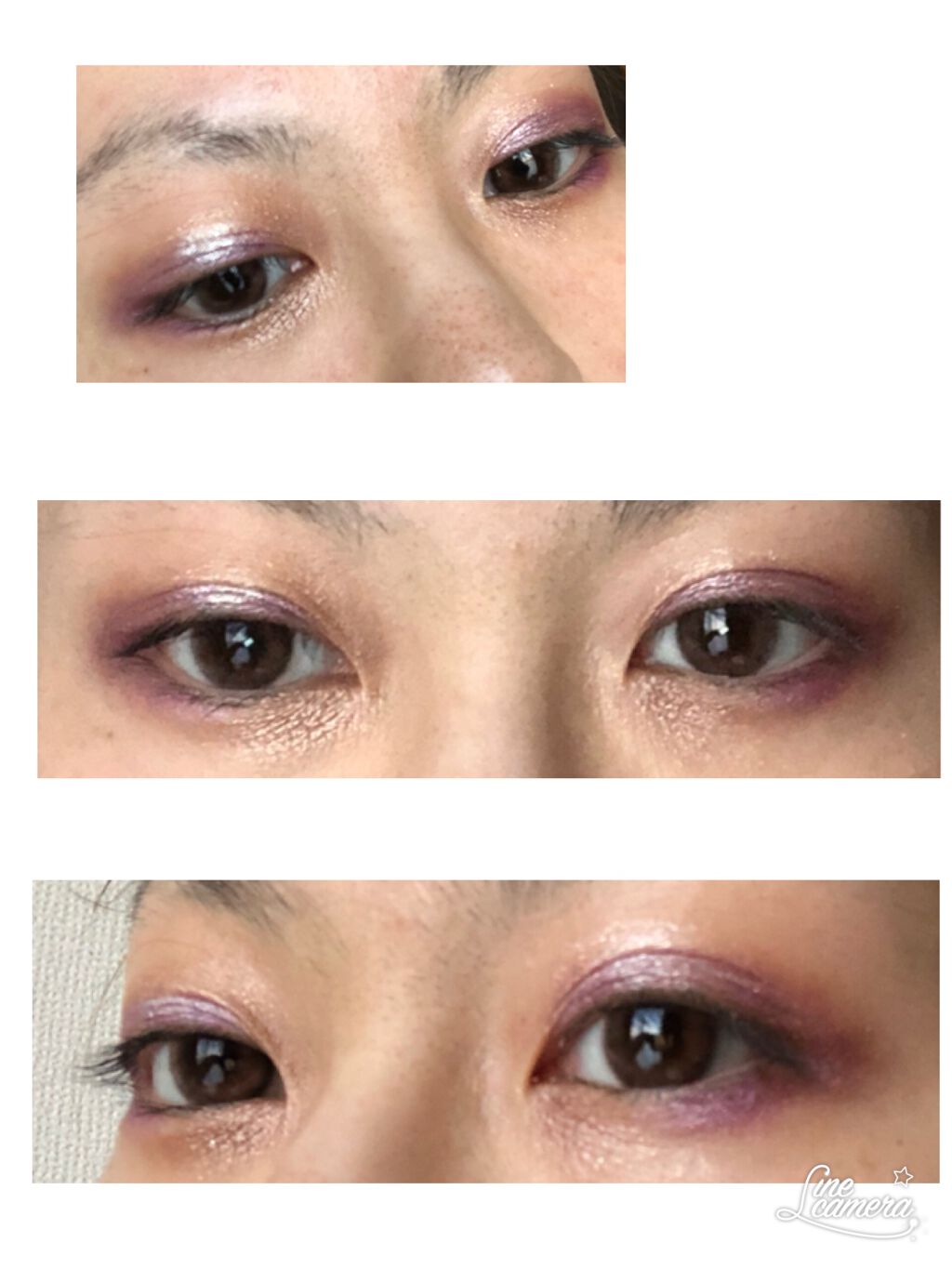 UR GLAM BLOOMING EYE COLOR PALETTE/U R GLAM/アイシャドウパレットを使ったクチコミ(2枚目)