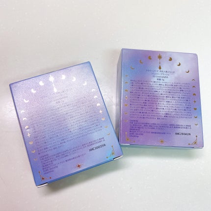 月光人魚 ジュエリーチークブラッシュ/FlowerKnows/パウダーチークを使ったクチコミ(5枚目)