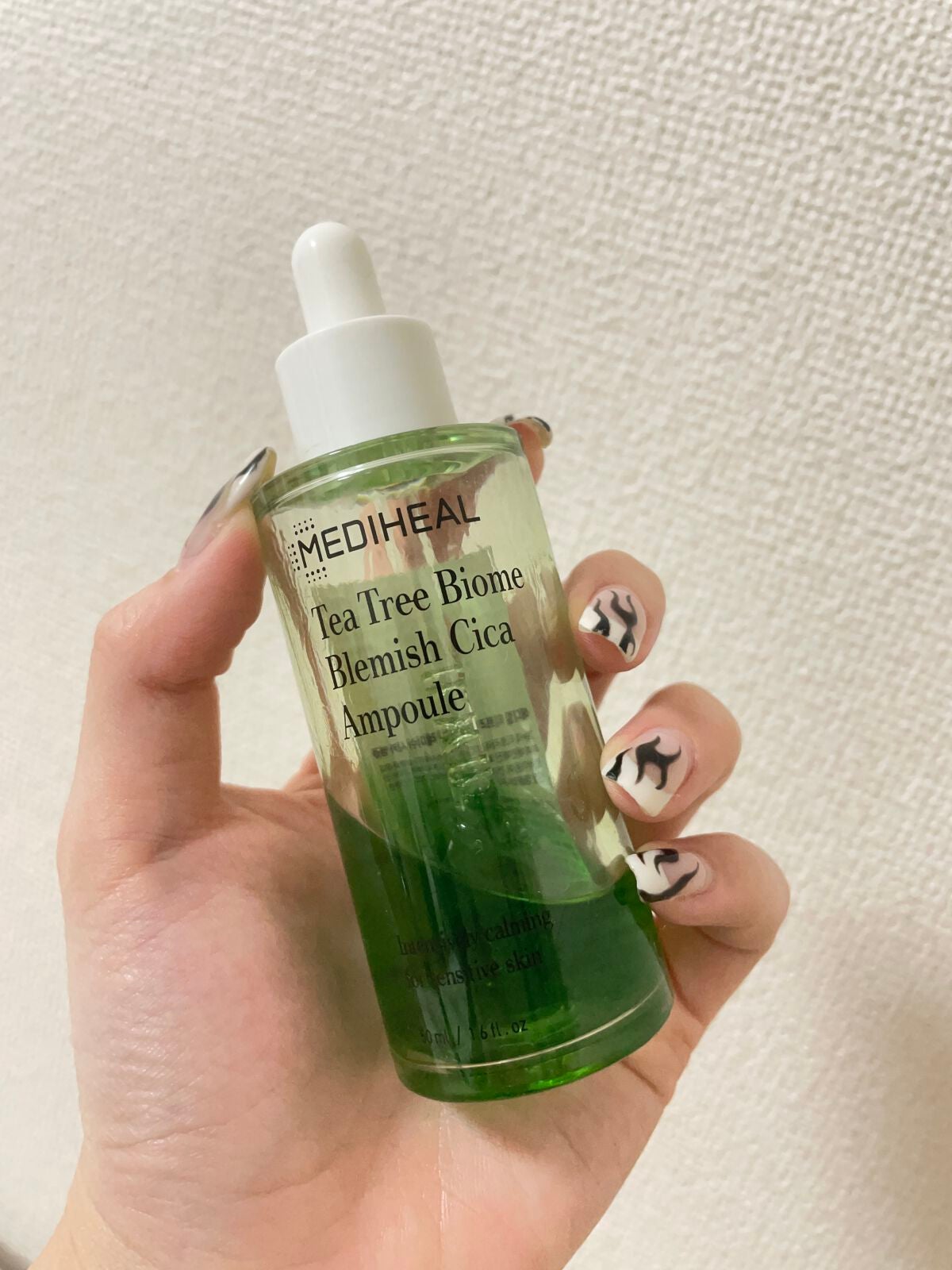 ティーツリーバイオーム ブレミッシュシカアンプル/MEDIHEAL/美容液を使ったクチコミ(1枚目)