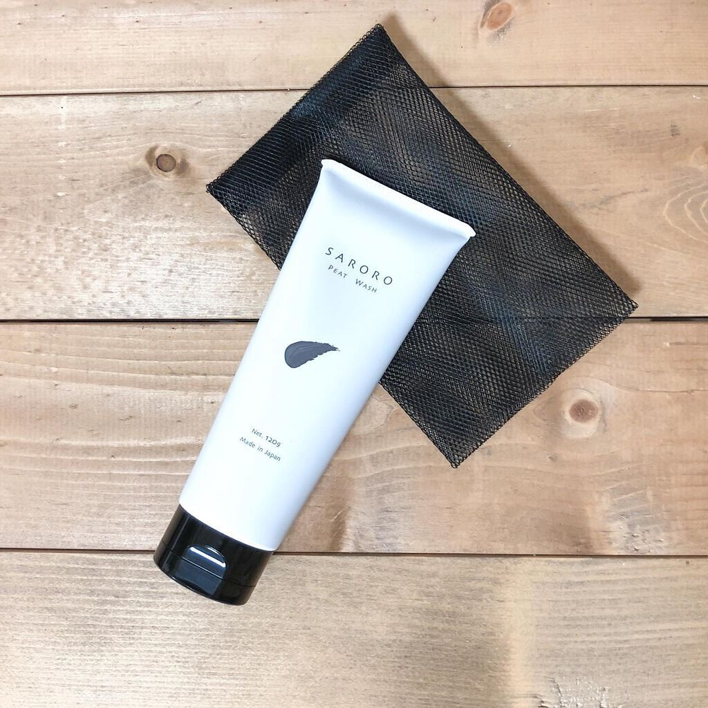 PEAT WASH/SARORO/その他洗顔料を使ったクチコミ(1枚目)