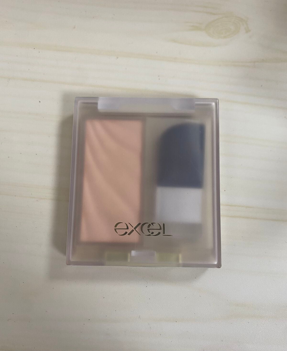 ドレープド シマーグロウ/excel/パウダーハイライトを使ったクチコミ(2枚目)