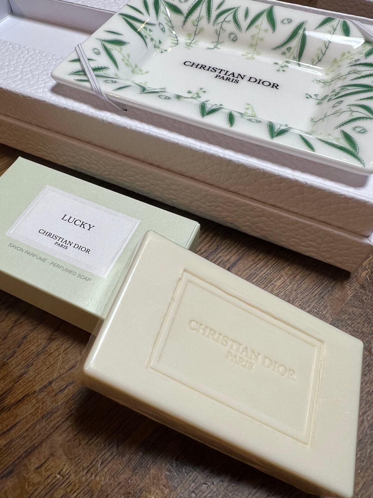 試してみた】メゾン クリスチャン ディオール ラッキー ソープ/Dior