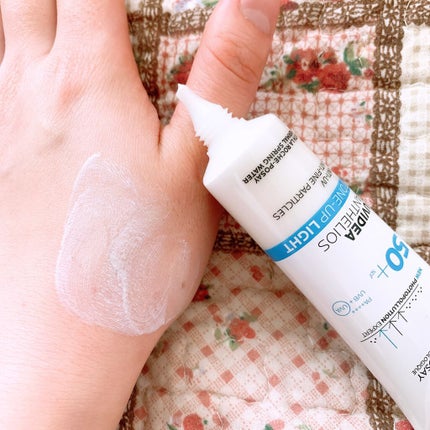 UVイデア XL プロテクショントーンアップ/ラ ロッシュ ポゼ/日焼け止めクリームを使ったクチコミ(3枚目)