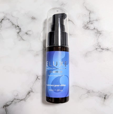 エルクリッチ(ヘアオイル)/ELUXE /ヘアオイルを使ったクチコミ(1枚目)