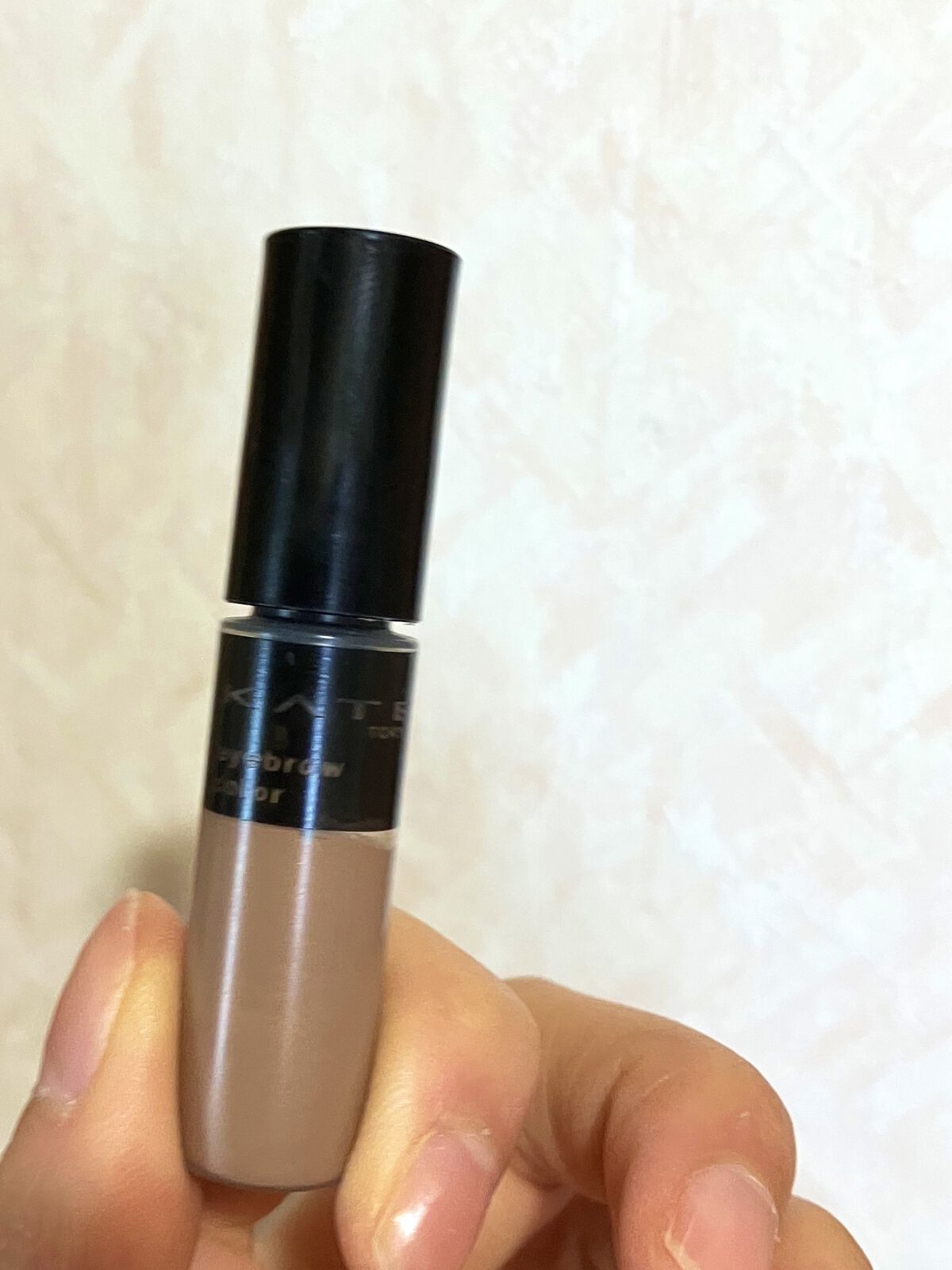 3DアイブロウカラーN/KATE/眉マスカラを使ったクチコミ（2枚目）