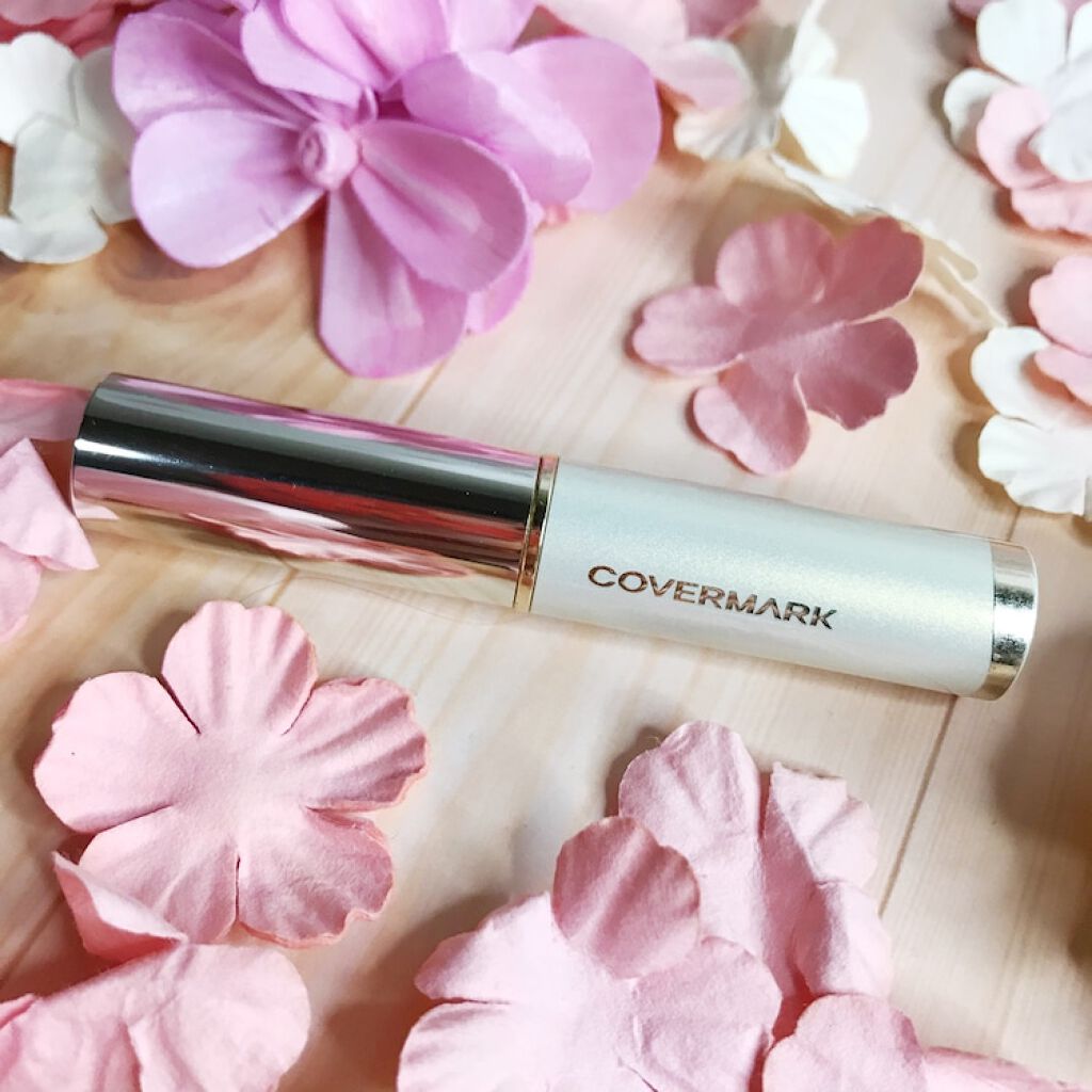 ブライトアップファンデーション/COVERMARK/スティックコンシーラーを使ったクチコミ(1枚目)