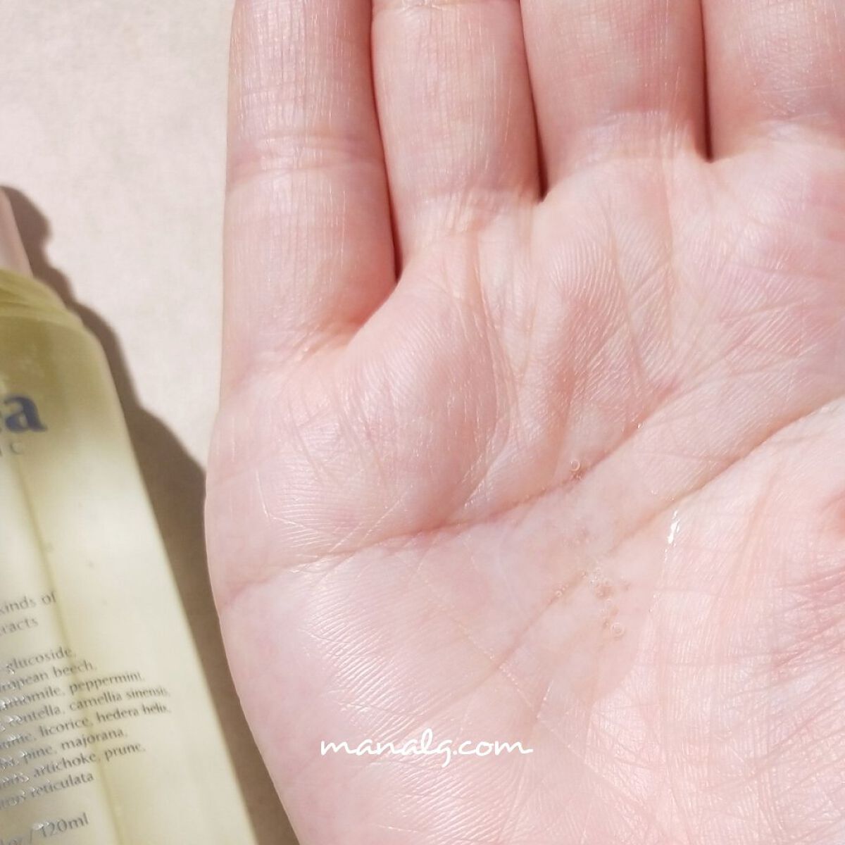 ホワイトニングセラムローション/ミティア オーガニック/化粧水を使ったクチコミ（2枚目）