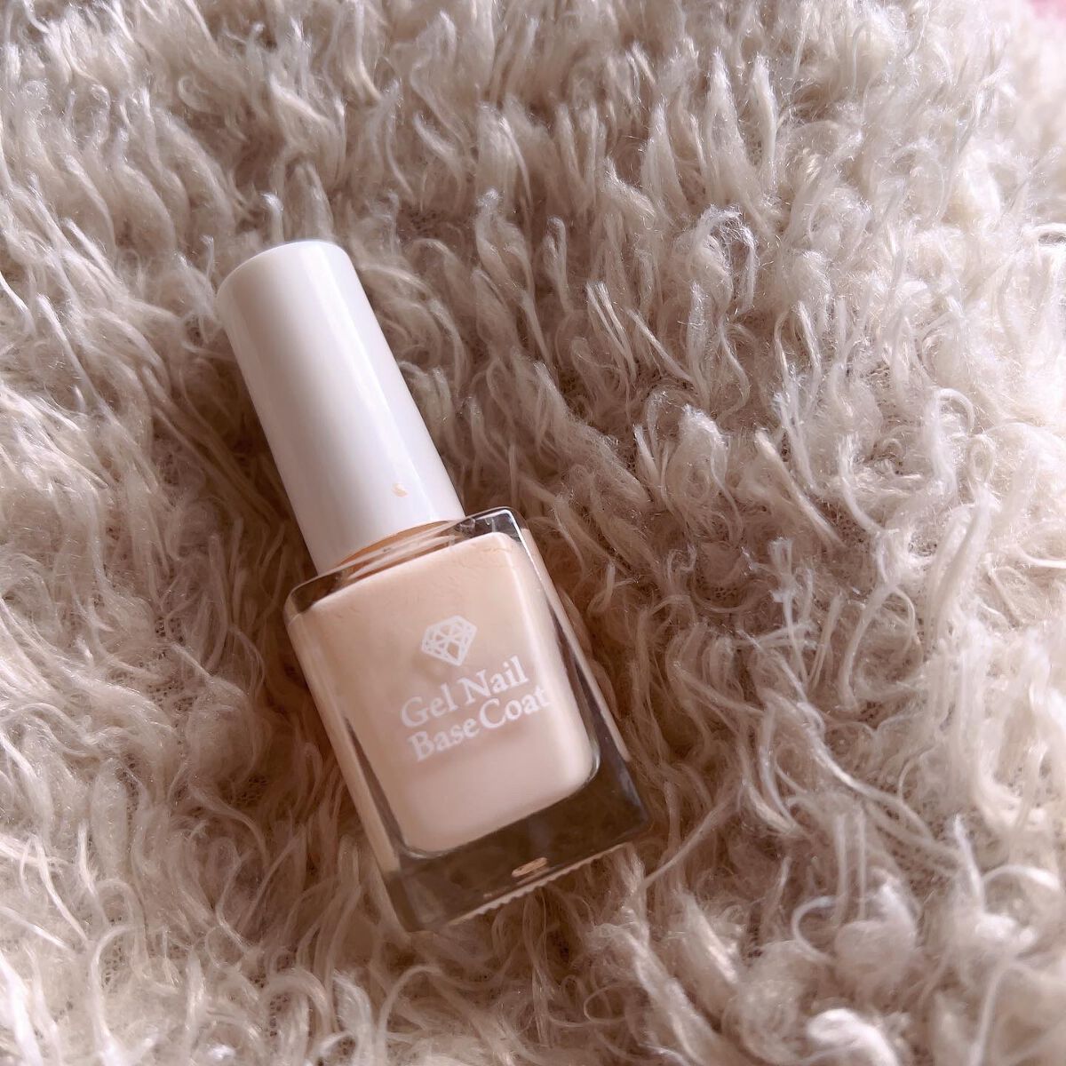 LJ ジェルネイルベースコート/セリア/ジェルネイルを使ったクチコミ（1枚目）