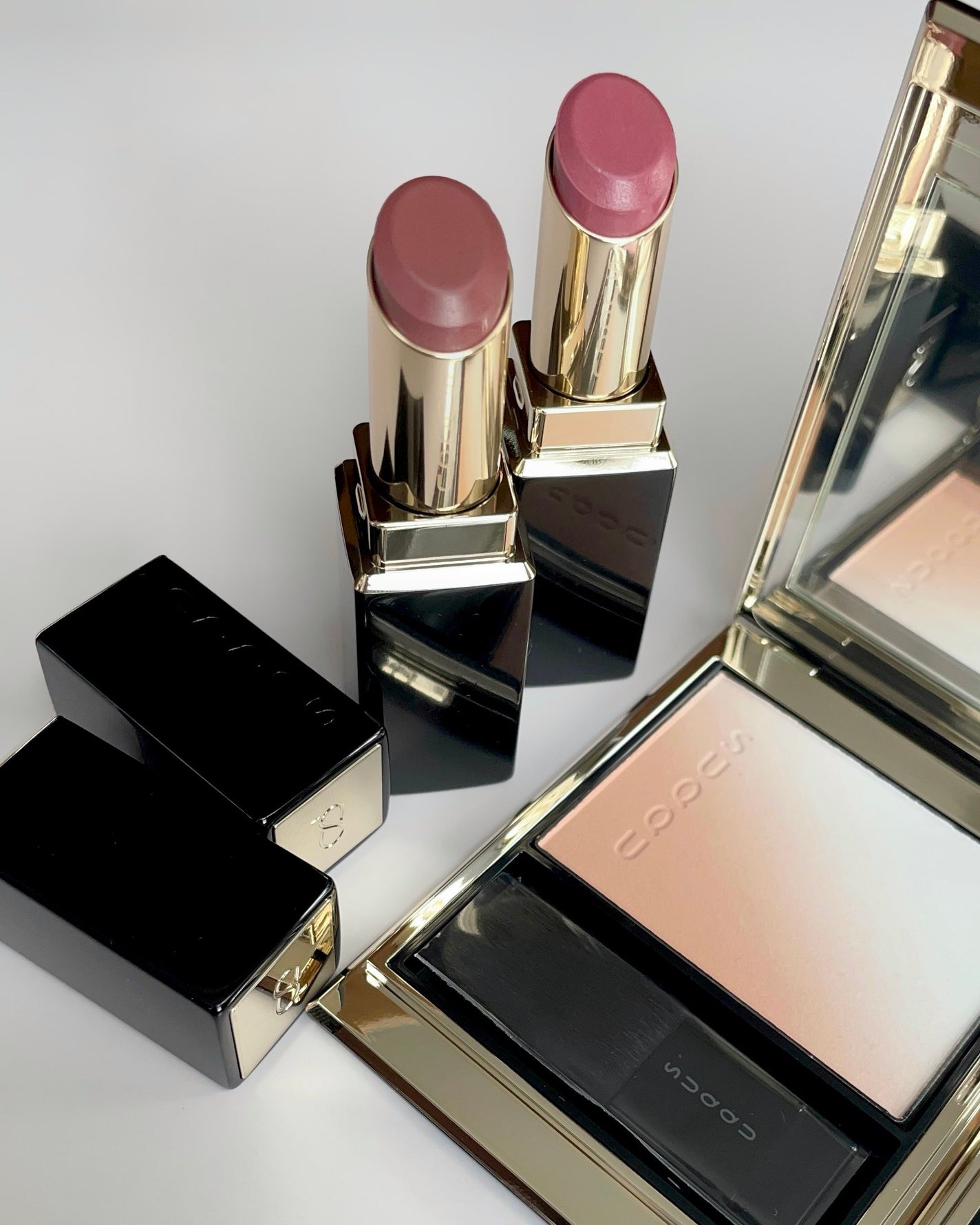 モイスチャー グレイズ リップスティック/SUQQU/口紅を使ったクチコミ(6枚目)