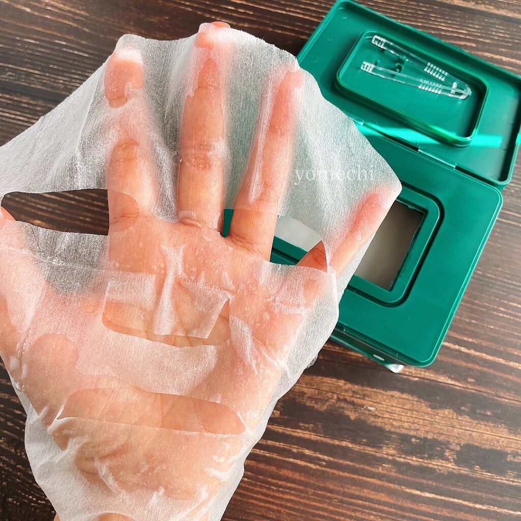 CICA デイリースージングマスク/VT/シートマスク・パックを使ったクチコミ(3枚目)