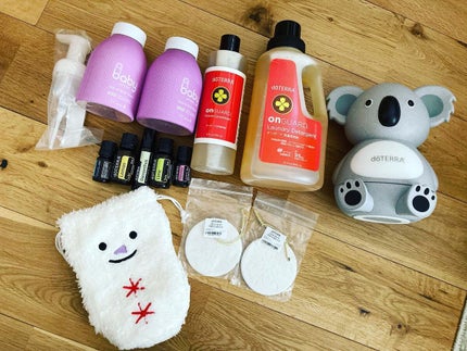 ママ&ベビー アロマケアセット/doTERRA/スキンケアキットを使ったクチコミ(1枚目)