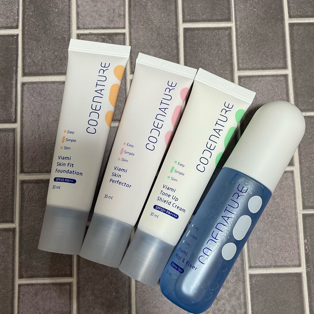 ビアミミスト&フィクサー/CODENATURE/フィックスミストを使ったクチコミ(2枚目)