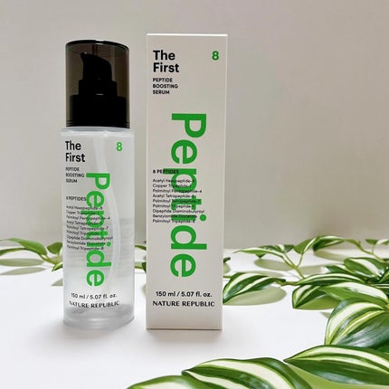 ザファーストペプチドブースティングセラム/ネイチャーリパブリック/ブースター・導入液を使ったクチコミ(5枚目)
