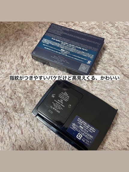 ディオールスキン フォーエヴァー コンパクト ナチュラル ベルベット/Dior/パウダーファンデーションを使ったクチコミ(2枚目)
