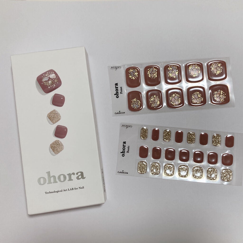 オホーラ ジェルランプ/ohora/ネイル用品を使ったクチコミ(2枚目)