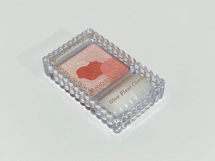 グロウフルールチークス/キャンメイク/パウダーチークを使ったクチコミ(1枚目)