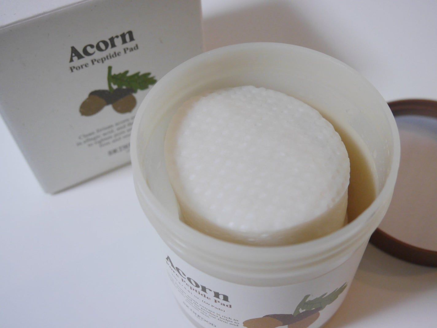 どんぐり ポア ペプチド パッド/SKINFOOD/トナーパッドを使ったクチコミ(2枚目)