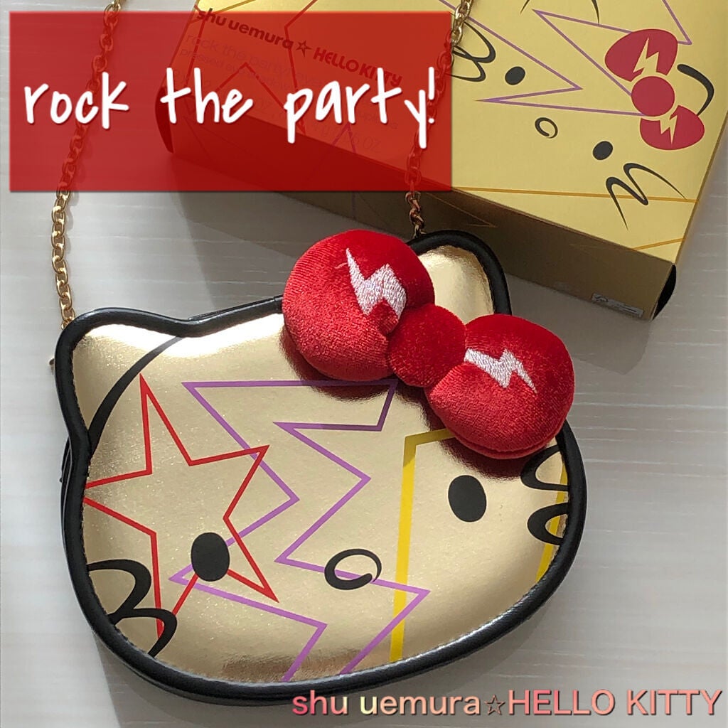 ロックザパーティ アイパレット/shu uemura/アイシャドウパレットを使ったクチコミ(1枚目)