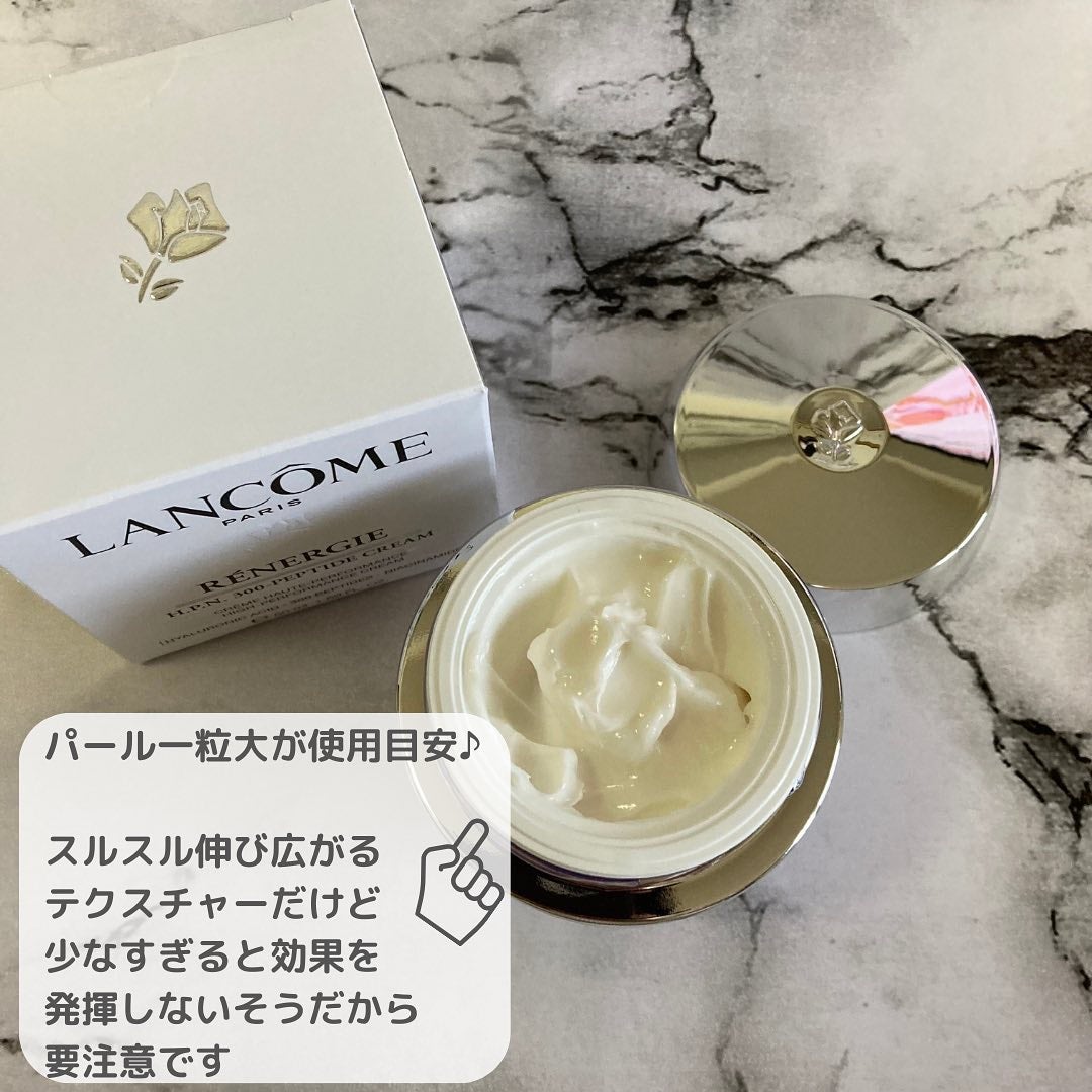 レネルジー HPN クリーム/LANCOME/フェイスクリームを使ったクチコミ(3枚目)