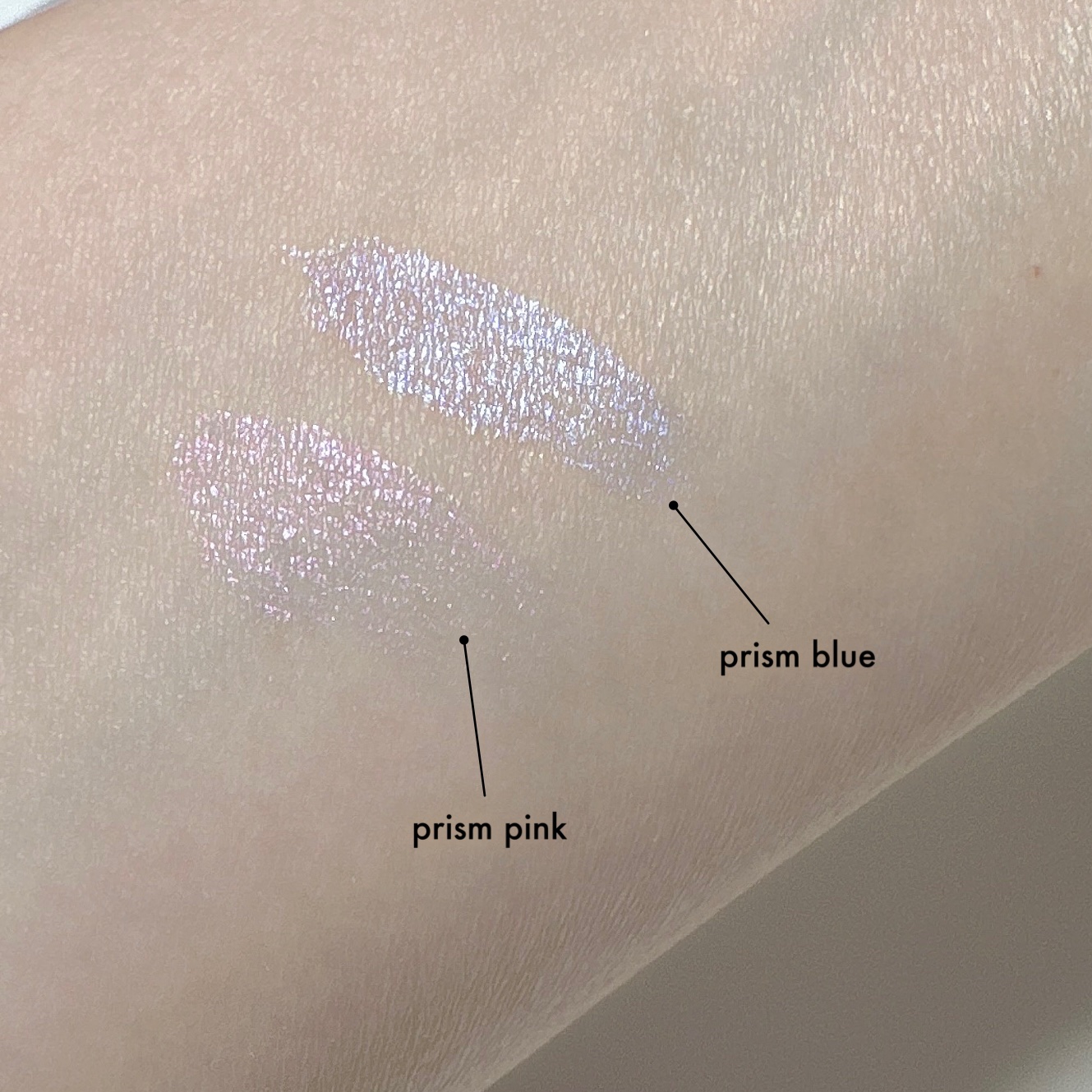 SHADE LINER プリズムブルー/UZU BY FLOWFUSHI/リキッドアイライナーを使ったクチコミ（2枚目）