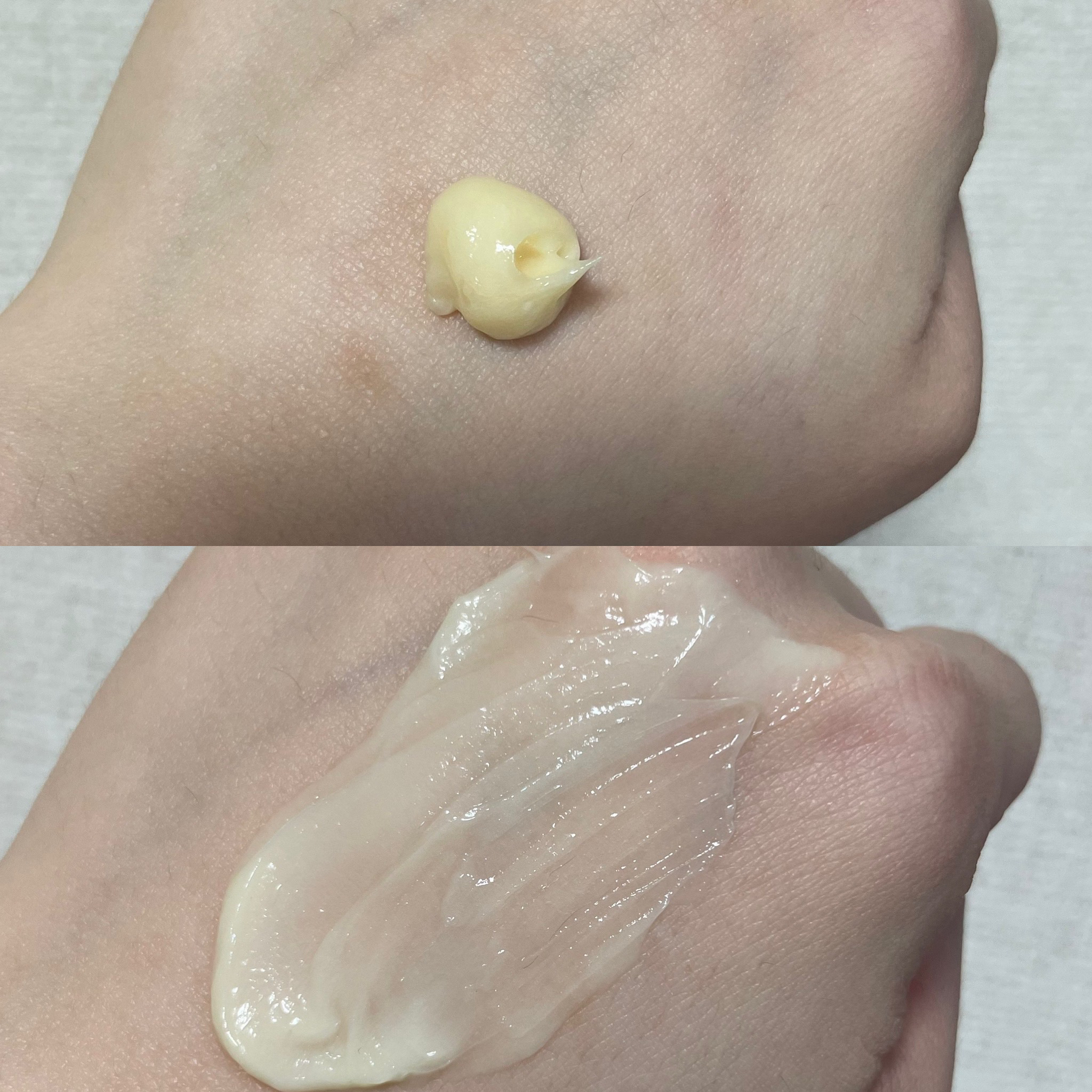 スーパーリッチシャイン ダメージリペア とろとろ補修トリートメント 150g/LUX/洗い流すヘアトリートメントを使ったクチコミ（3枚目）