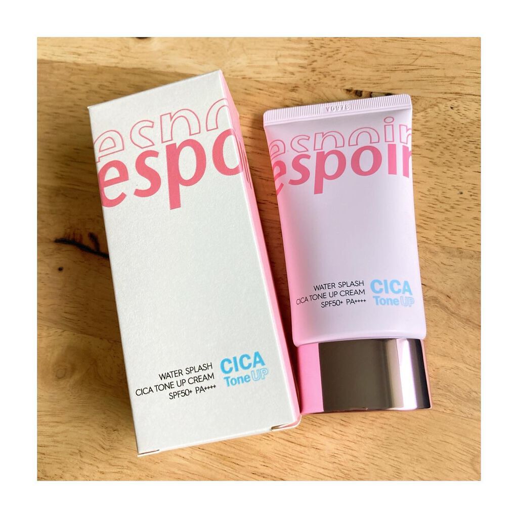 ウォータースプラッシュサンクリーム/espoir/日焼け止め・UVケアを使ったクチコミ（1枚目）