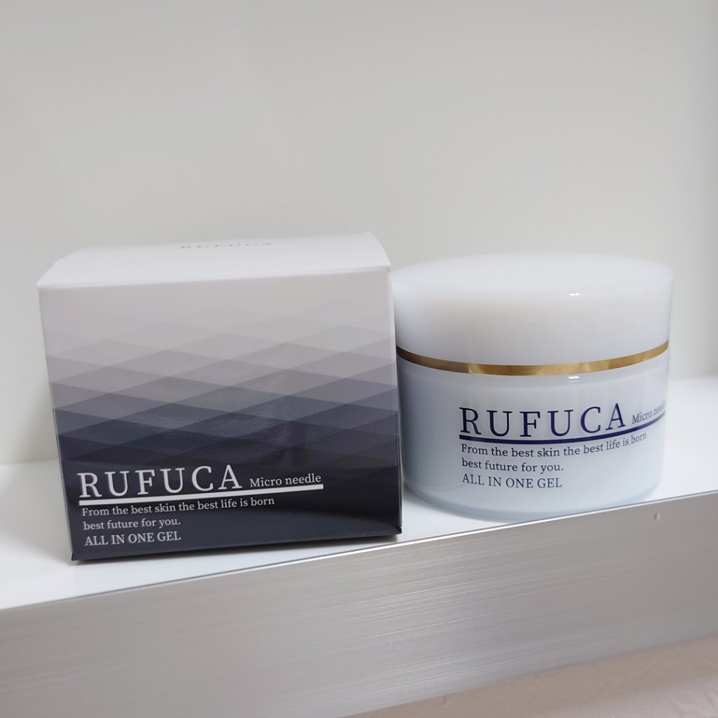 オールインワンジェル/RUFUCA/オールインワン化粧品を使ったクチコミ（1枚目）