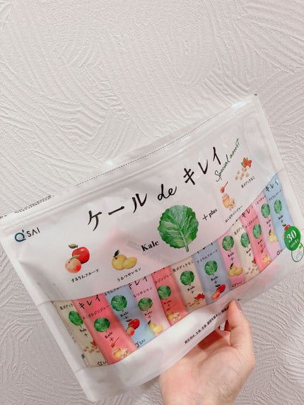 ケール de キレイ/キューサイ/青汁を使ったクチコミ(1枚目)