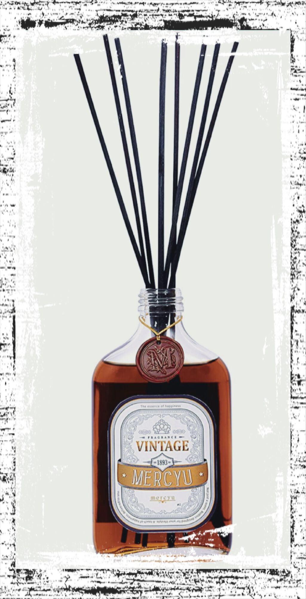 リードディフューザー Desire/mercyu(メルシーユー)/ルームフレグランスを使ったクチコミ(1枚目)