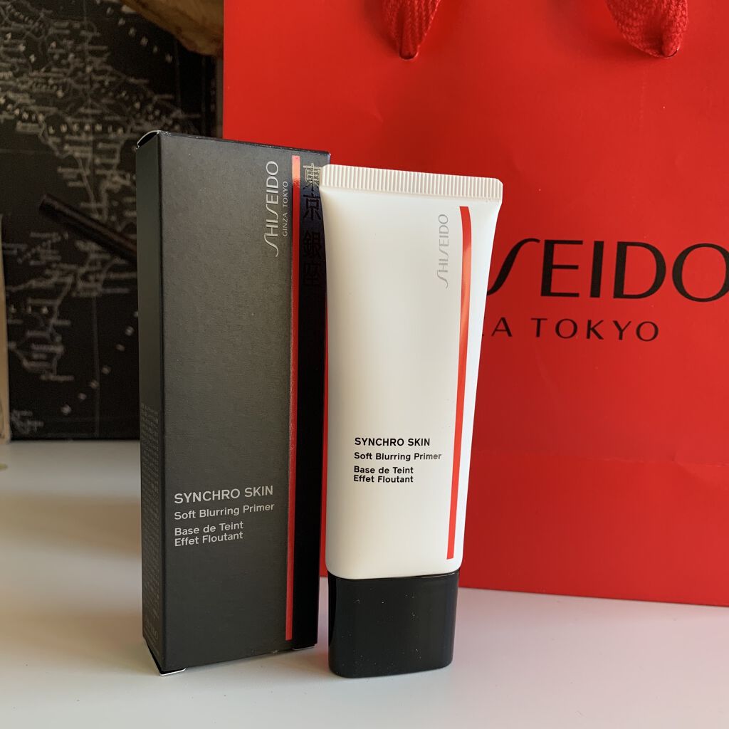 シンクロスキン ソフトブラーリング プライマー/SHISEIDO/化粧下地を使ったクチコミ（1枚目）