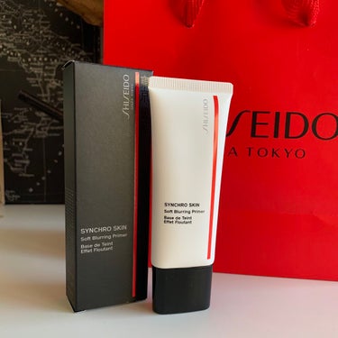 シンクロスキン ソフトブラーリング プライマー/SHISEIDO/化粧下地を使ったクチコミ（1枚目）