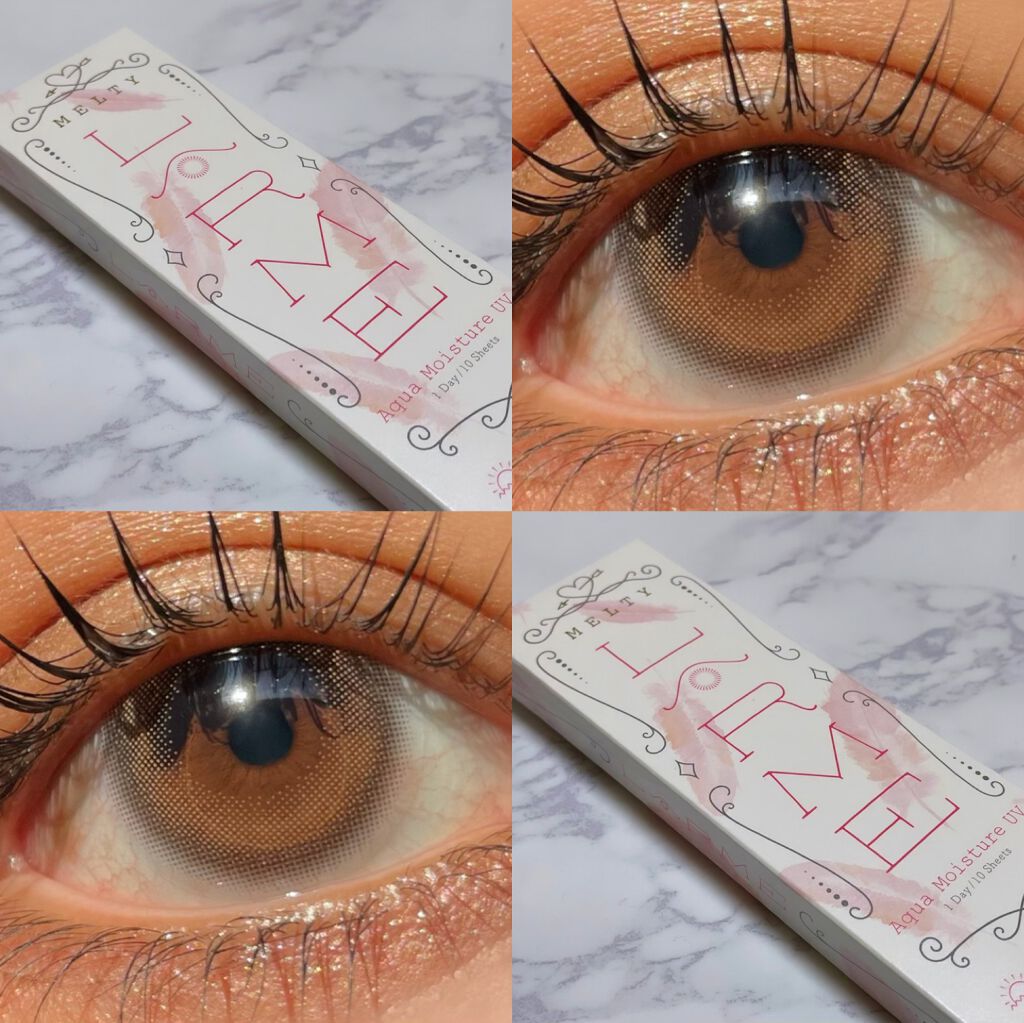 LARME MELTY SERIES(ラルムメルティシリーズ)/LARME/カラーコンタクトレンズを使ったクチコミ（1枚目）