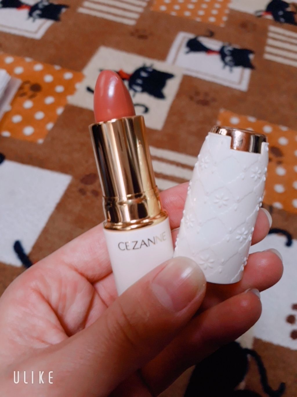 フロッキーパフN ラウンド 2P/ロージーローザ/パフ・スポンジを使ったクチコミ（1枚目）