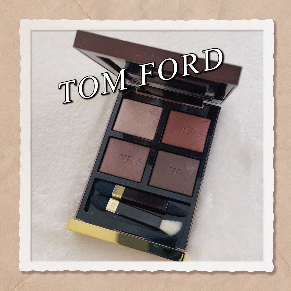 アイ カラー クォード/TOM FORD BEAUTY/アイシャドウパレットを使ったクチコミ(1枚目)