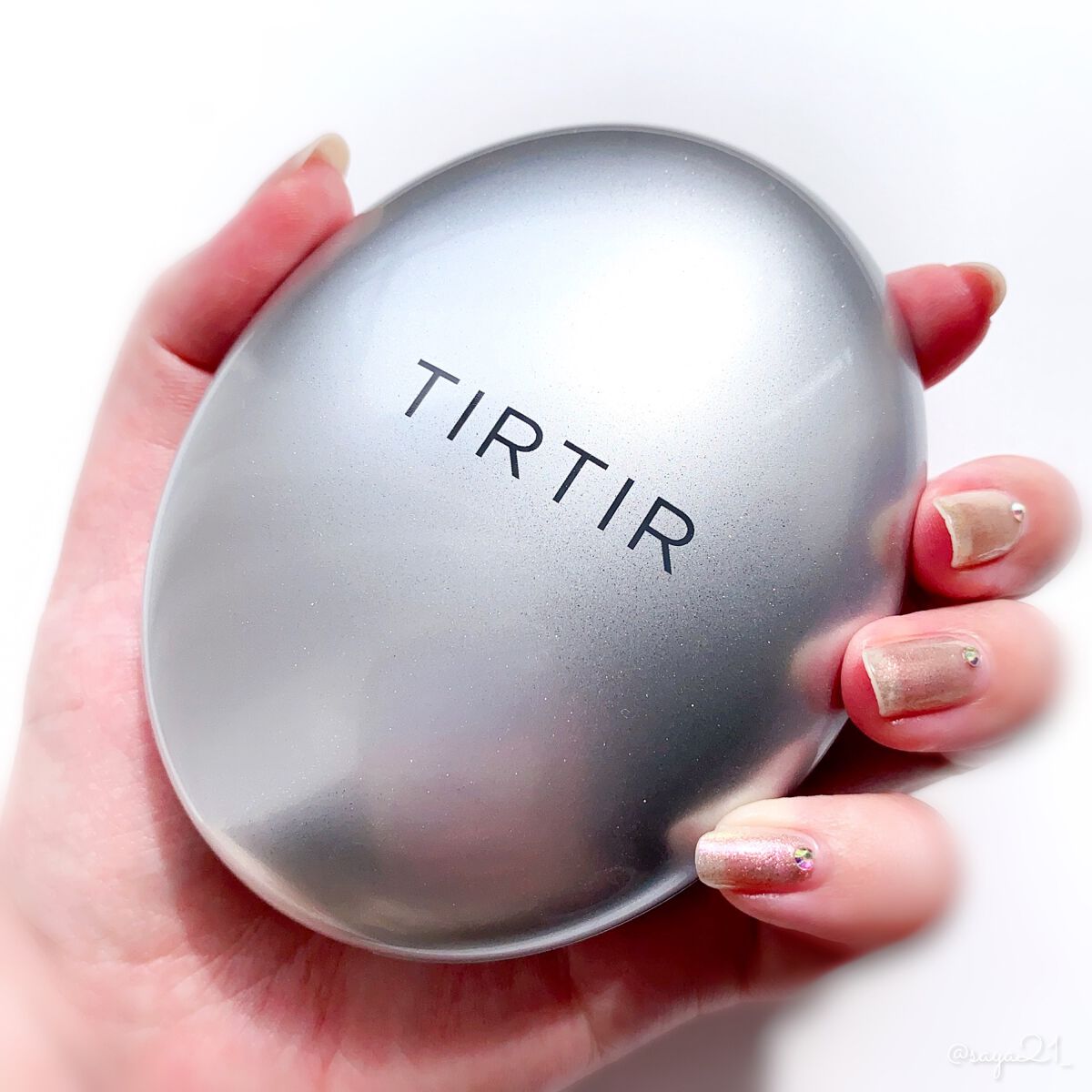 マスクフィットオーラクッション/TIRTIR(ティルティル)/クッションファンデーションを使ったクチコミ（1枚目）