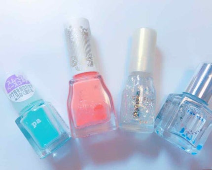 pa スムースベースコート/pa nail collective/ネイルベースコートを使ったクチコミ(2枚目)