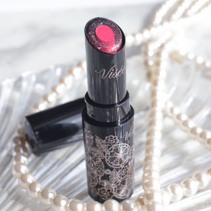 クリスタルデュオ リップスティック/Visée/口紅を使ったクチコミ(1枚目)