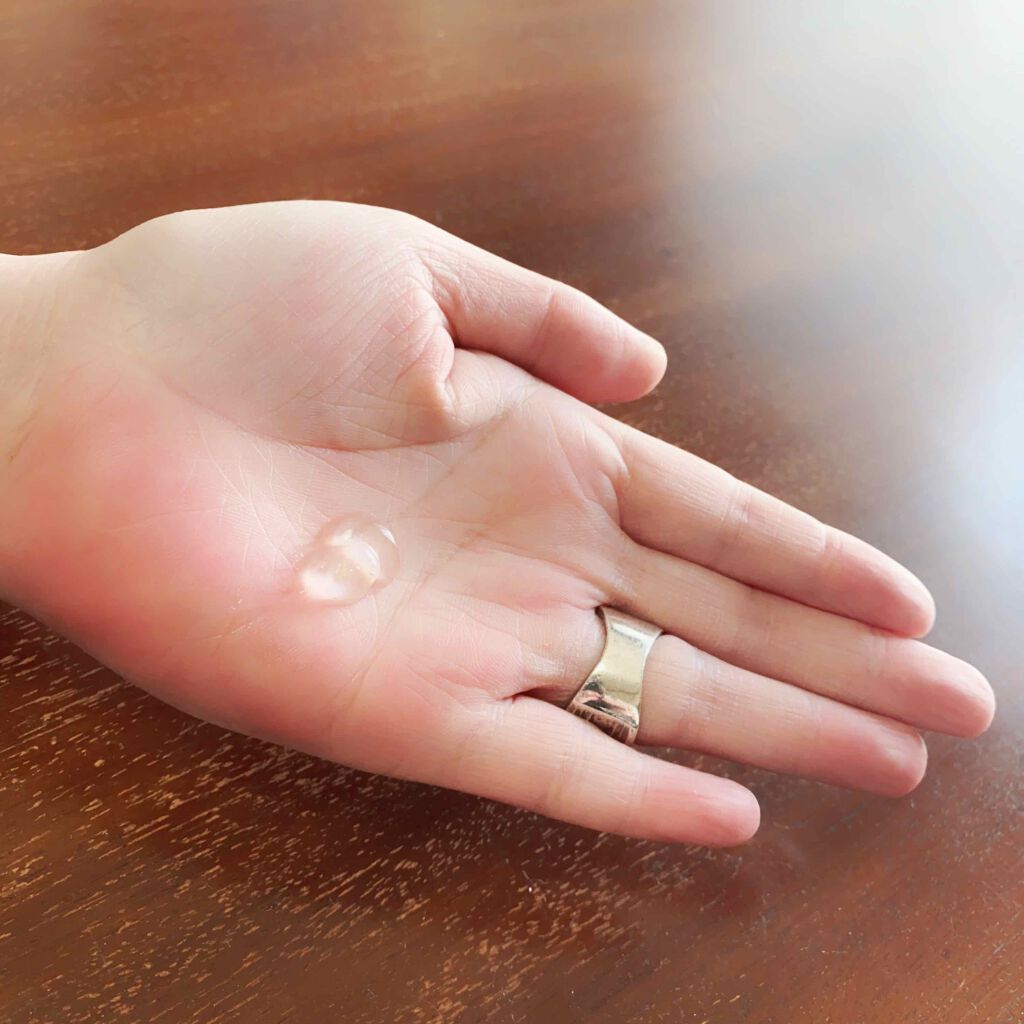 琥珀パワーエキスオールインワン美容液EX/ヤマノ肌/オールインワン化粧品を使ったクチコミ（2枚目）