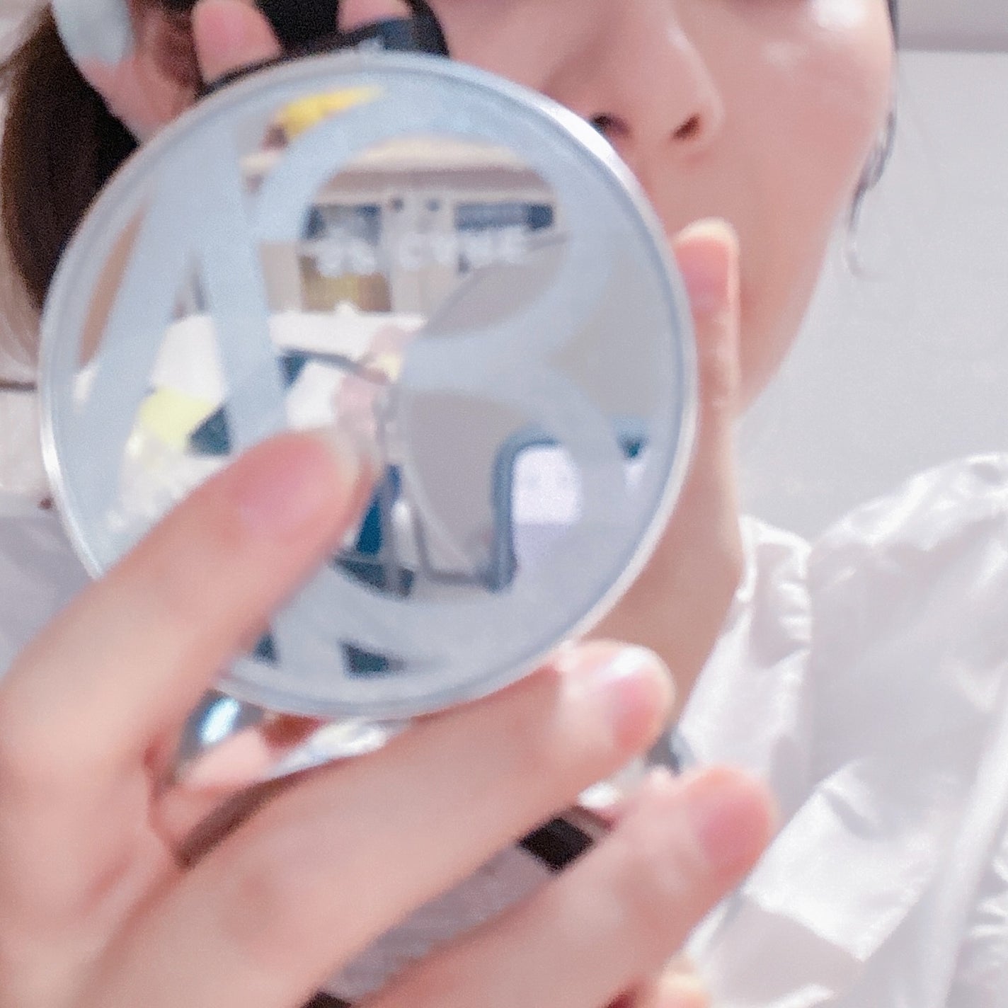 V3シャイニングファンデーション/SPICARE/クッションファンデーションを使ったクチコミ(3枚目)