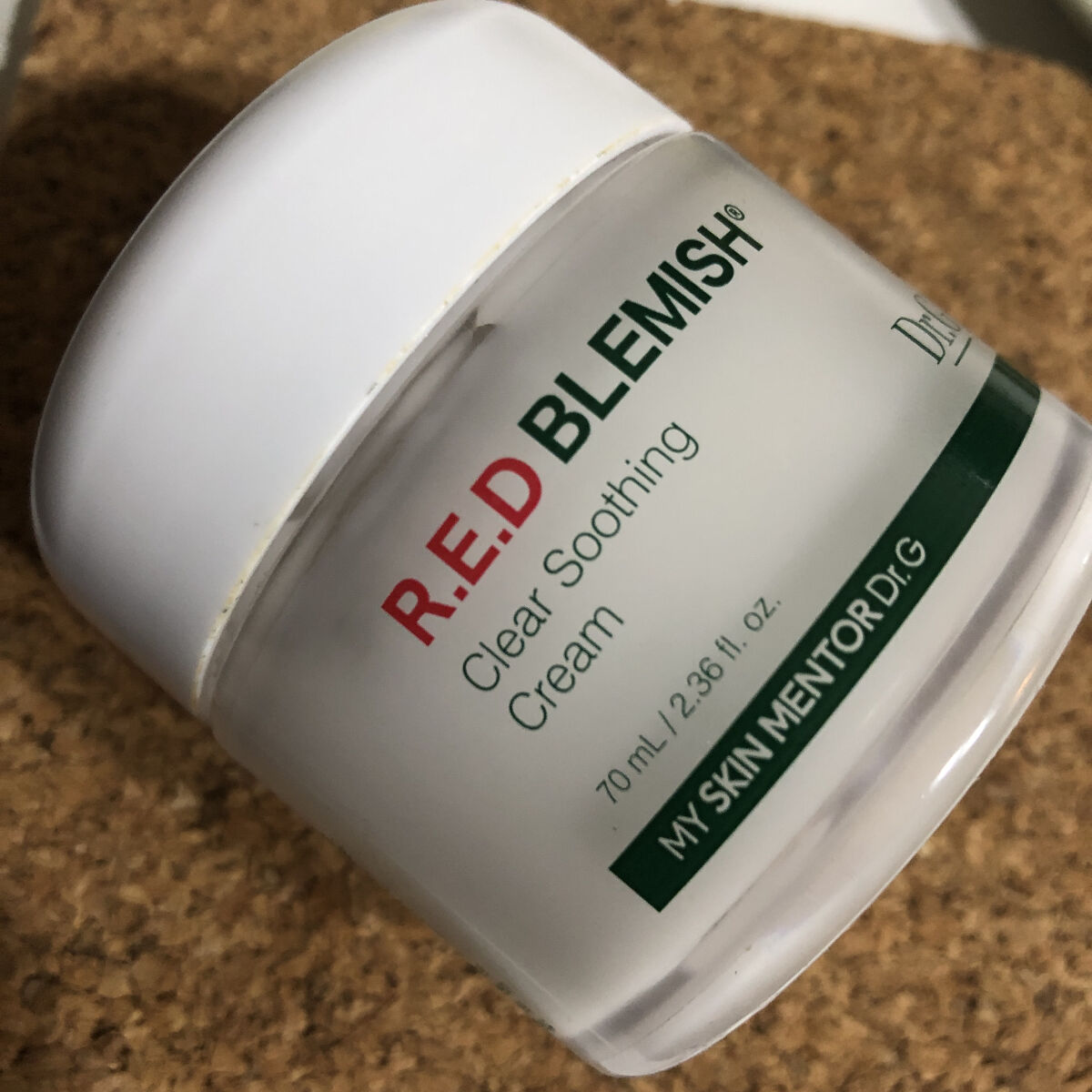 レッドB・Cスムージングクリーム/Dr.G/フェイスクリームを使ったクチコミ（1枚目）