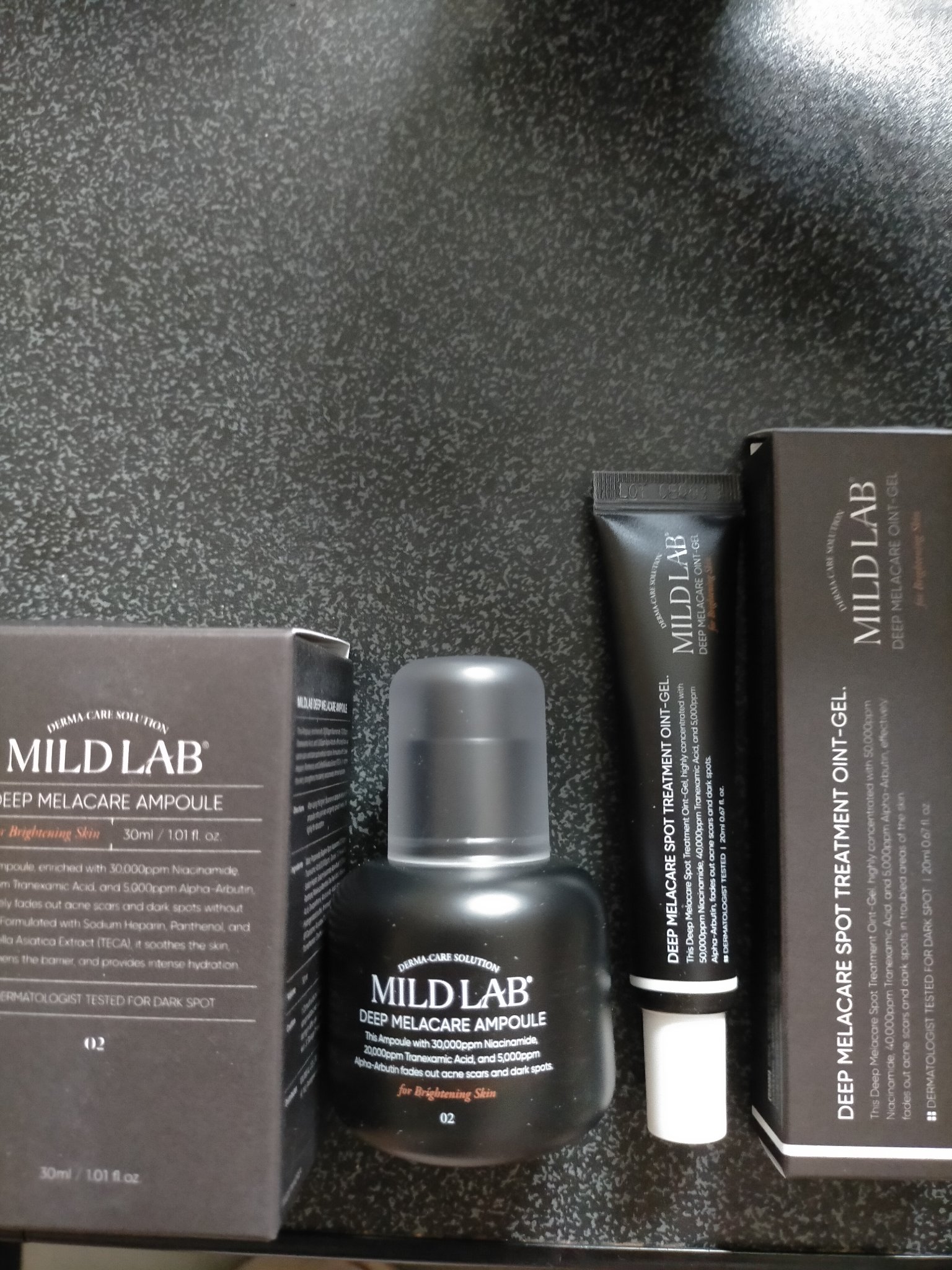 ディープ メラケア 美容液/Mildlab/美容液を使ったクチコミ（1枚目）